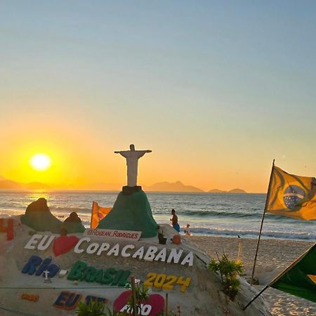 Rio Spot Homes Copacabana D050 Rio de Janeiro Eksteriør billede